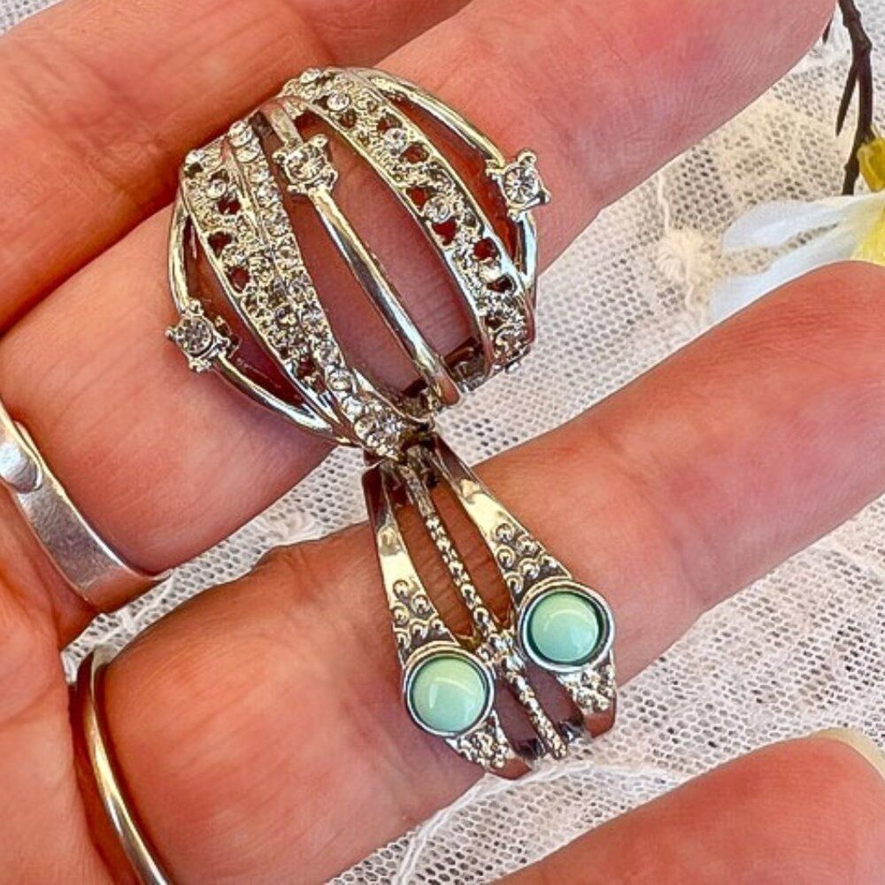 Fun Fashion Stretch Rings - Set of 2
